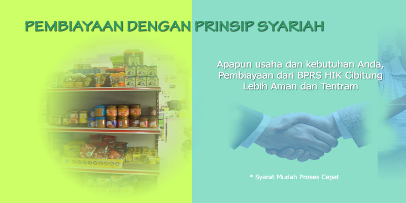 Bank Pembiayaan Rakat Syariah Cibintung Handir Untuk Anda di Cibitung, Bekasi, Purwakarta dan Sukabumi