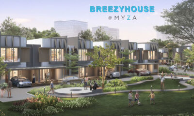 Jual Rumah Baru 2 Lantai Full Furnished, Breezy House at Myza BSD City